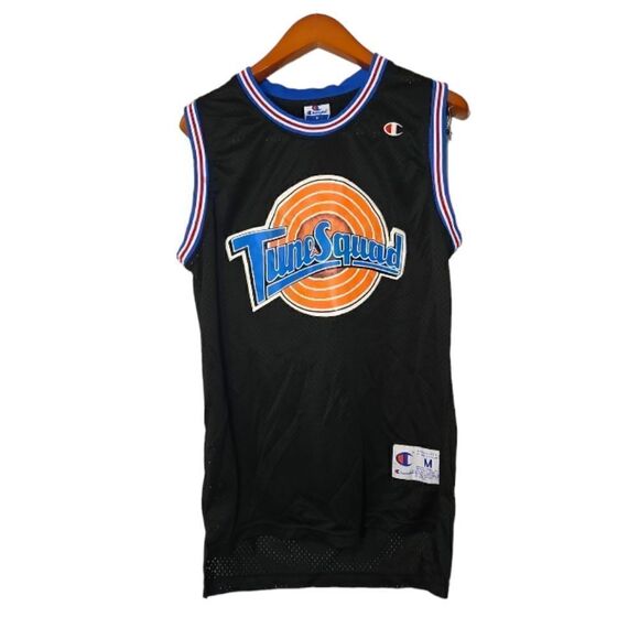 Champion Vintage 90’s Jersey Space Jam Michael Jordan 23 Tune Squad Size Medium - Picture 1 of 10